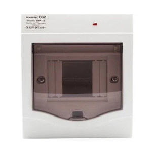 Коробка накладна на 2-4 автомати LEMANSO/LMA115